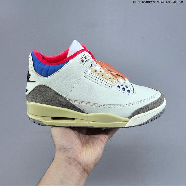 Top-grain cowhide Air Jordan 3 Retro OG SP "Seoul IB1482-100