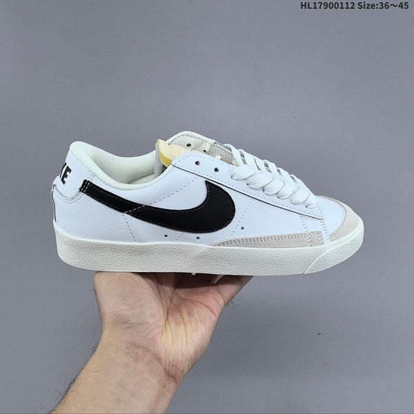 Blazer Low‘77 Jumbo Classique Polyvalent Low Casual Sport Chaussure Skateboard