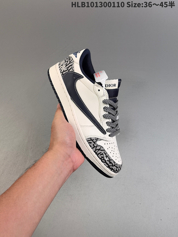 TS x Air Jordan AJ1 Low D-- Low Collaboration CF3688-020