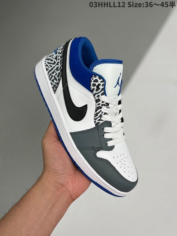 Air Jordan 1 Low “True Blue”