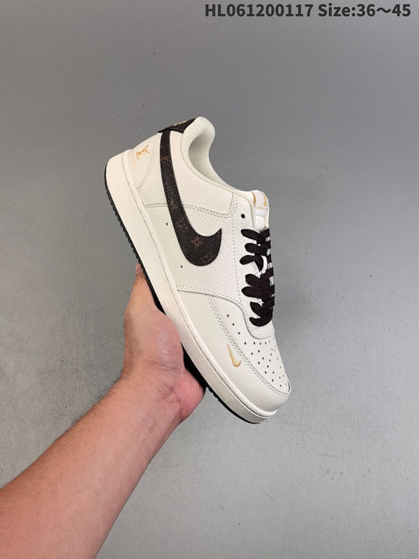 Court Vision Lo Low Rétro Chaussure Skateboard Sport FD5188-777