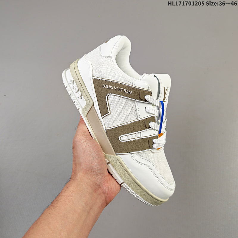 L---- Trainer Sneaker Low Casual Sport Polyvalent Chaussure Skateboard