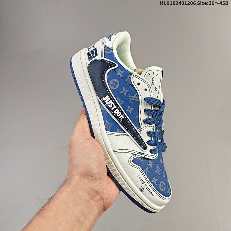 Air Jordan 1 x Travis Scott AJ1 Reverse Swoosh :DZ2688-003