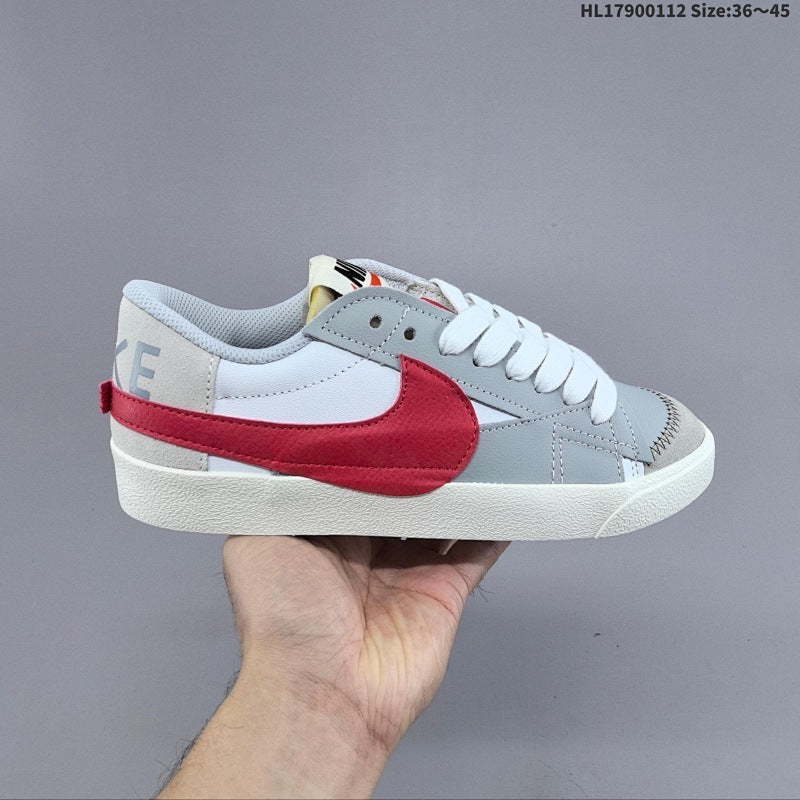 Blazer Low‘77 Jumbo Classique Polyvalent Low Casual Sport Chaussure Skateboard