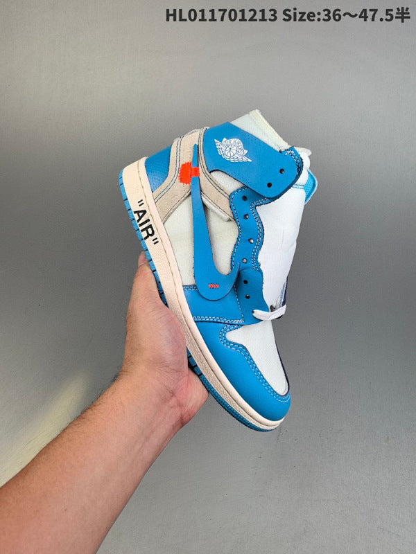 OFF-WHITE x Air Jordan 1 Retro High OG “UNC” High Collaboration
