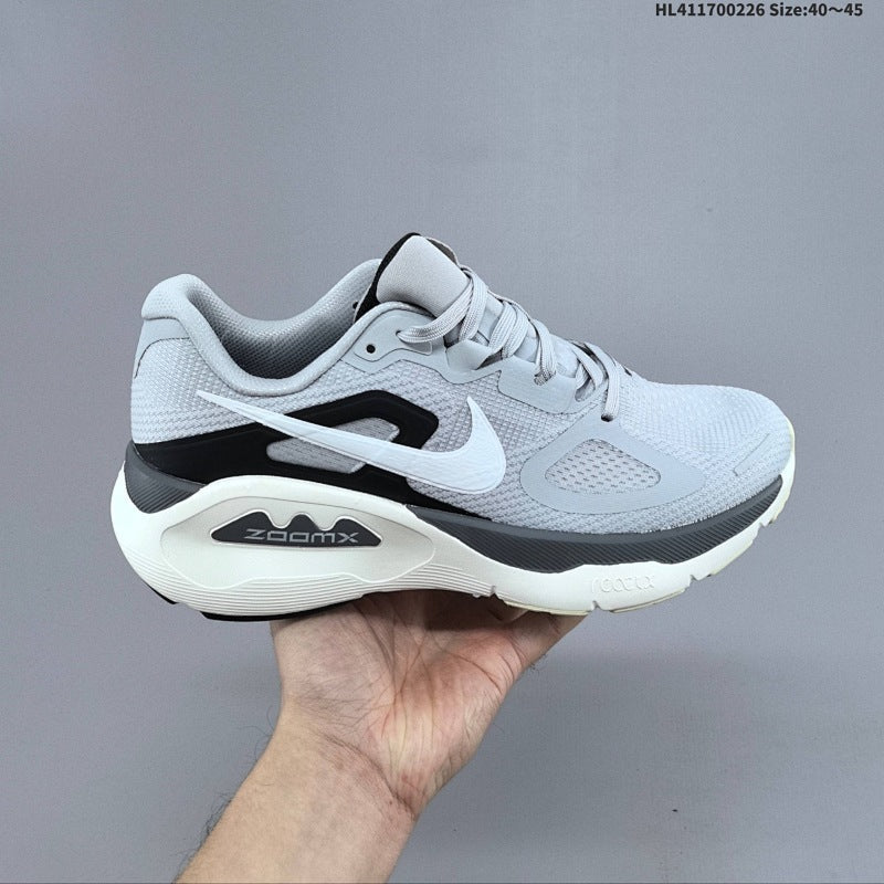 STRUCTURE PLUS Gray Confort Antidérapant Low Chaussure Running ReactX :HQ3048-101 eur