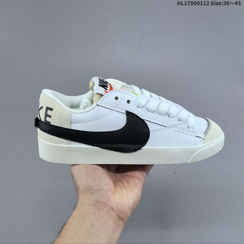 Blazer Low‘77 Jumbo Classique Polyvalent Low Casual Sport Chaussure Skateboard