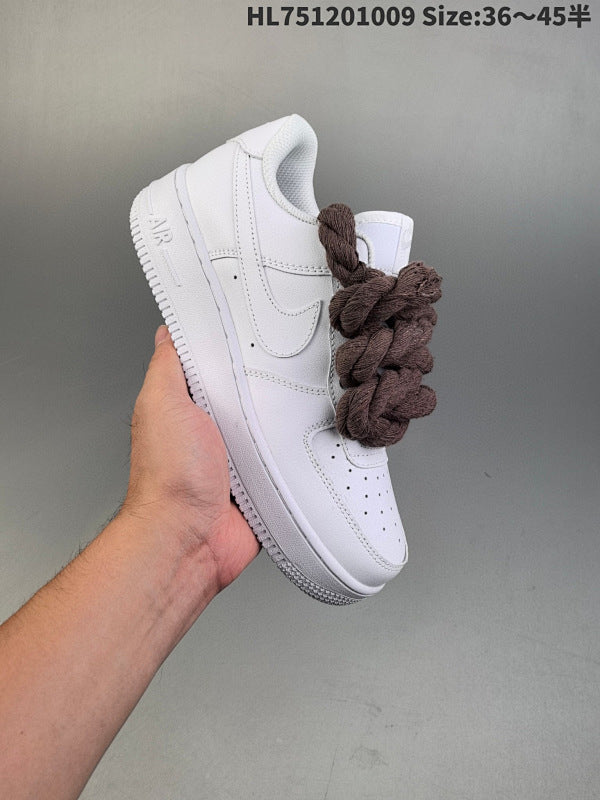 AIR FORCE 1 LOW Low Polyvalent Casual Sport Chaussure Skateboard 36-45