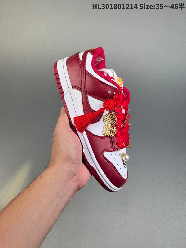 Air Jordan 1 Low “Gym Red” Low AJ1 553558-605