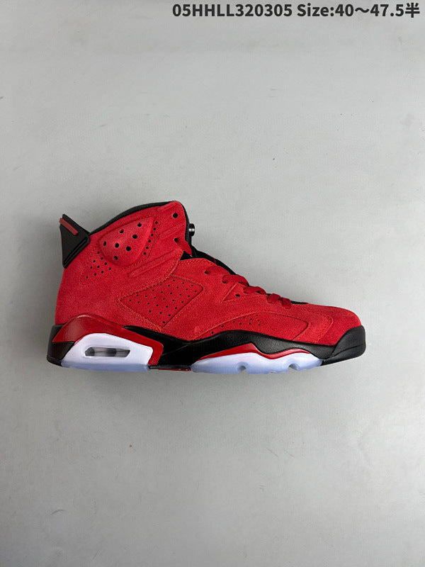 Air Jordan 6 Retro "Raging Bull" High AJ6 6