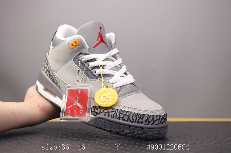 C4 Air Jordan 3 SE Denim" "AJ3 3 " " Classique